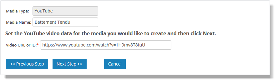 How to add a video to a page